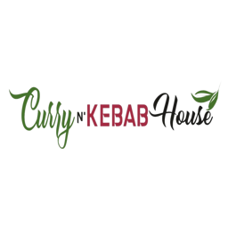 Curry N Kebab House logo.